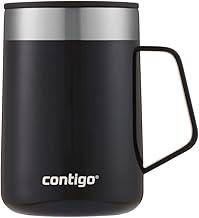 Caneca Térmica Street Preta Contigo | 414ml