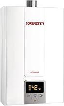 LORENZETTI Aquecedor de Água a Gás LZ 1600 DE GN Digital 15 L/Min, Branco