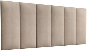 Cabeceira Cama Box Casal 140x45 Bege Ane