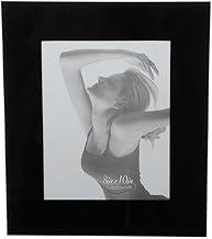 Rojemac PORTA-RETRATO VIDRO PRETO 15x20cm, SEM LINHA