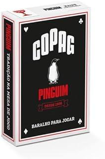 Baralho Pinguim Naipe Convencional - Azul - Cartucho Unitário - Copag