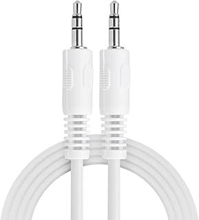 PIX Cabo De Audio P2Xp2 Estereo 1,8Mts Branco, Santana Centro, 018-1112