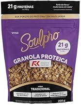 Granola Proteica SoulPro Tradicional 200g - Vitao