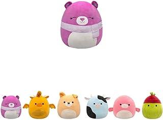 SUNNY, Squishmallows, Pelúcia Ludovica, Vida Marinha - 12 cm - Sem possibilidade de escolha de sortimento