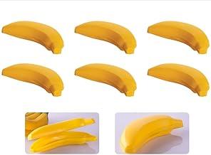 Kit 6 Potes Banana, Plasútil, Amarelo