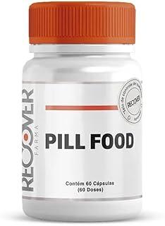 Pill Food Cabelos, Pele e Unhas - Recover Farma - 60 Cápsulas