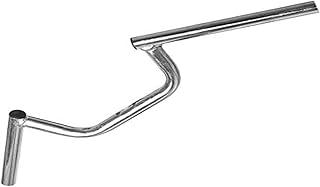 GUIDÃO PRO TORK ESPORTIVO MOD. MORCEGO AÇO TITAN 125/150 CROMADO