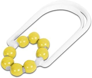 Massageador para Perna Multi Esferas Ação, Ortho Pauher, Branco, Único