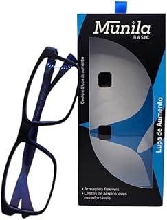 LUPA BASIC MASCULINA AZUL X2,50 MUNILA