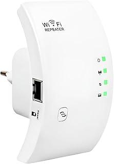 Repetidor Wi-Fi 2.4GHz Amplificador De Sinal Wireless Extensor De Internet Sem Fio 300Mbps Bivolt Modo AP Andarix