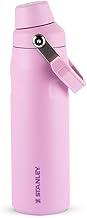 Stanley - Garrafa de água Aerolight Fast Flow, garrafa isolada a vácuo para bebidas frias, aço inoxidável leve, 710 ml, Lilac