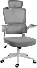 CADEIRA REDRAGON OFFICE HELA CINZA/BRANCO C214-W