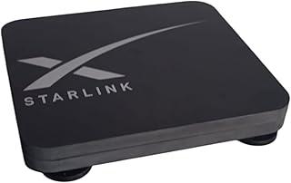 CASE SUPORTE PARA STARLINK MINI VEICULAR COM FIXADORES MAGNÉTICOS EMBORRACHADOS (PRETA)