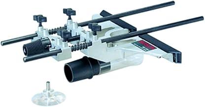 Bosch Guia De Borda De Roteador Deluxe Com Capô De Extração De Poeira E Adaptador De Mangueira A Vácuo Ra1054