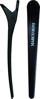 Marco Boni Clips Para Cabelo Em Abs 8243 Preto 6 Unidades