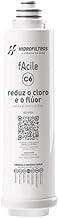 Hidrofiltros - Filtro Refil Hidrofiltros Purificador Facile C6 - Reduz o Fluor