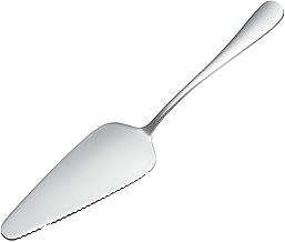 Espátula para Bolo e Torta, Aço Inox, Utensílio de Servir Gourmet Com Corte Serrilhado (Prata)