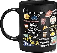 Caneca Icons Moments - Gilmore Gilrs Preta