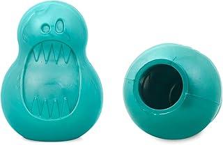 Pet Games Mordedor Recheável Super Resistente Monstrinho Verde Tamanho Médio Para Cães