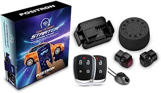 Alarme Para Carro Universal Positron PX360BT Starter Comando via Smartphone Android/iOS Controle Remoto Anticlonagem