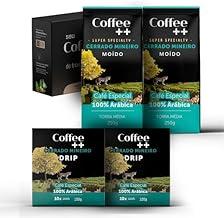 Coffee Mais | Café Super Especial │ Kit Diversos (Gabeiel Nunes, Drip + Moído)