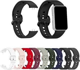 Pulseira Fecho Silicone Para Samsung Galaxy Fit 3 Sm-r390 DM ACESSÓRIOS