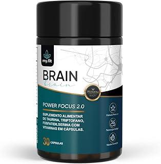 Nootrópico Brain Power Focus 2.0 Premium - Fórmula Sem Cafeína