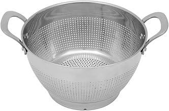 Mimo Style, Escorredor de Macarrão em Inox, Coleção Isa Scherer, 23 cm