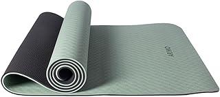 ARIMO Tapete Yoga Mat Antiderrapante TPE Ecológico Biodegradável Todos Os Tipos de Yoga/Pilates 181 x 61 cm x 8 mm