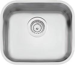 Cuba de embutir Tramontina Lavínia 40 BL em aço inox escovado 40x34 cm