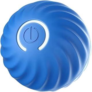 Bolinha Pet Interativa Recarregável USB Com Movimento Automático – Estimula Exercícios, Reduz Estresse (CORSORTIDA)