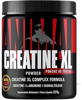 Creatina Animal XL 225g - Universal Nutrition (225g, Ponche de frutas)