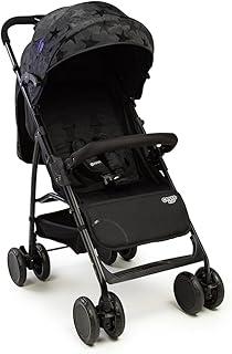 Carrinho de Bebê Cosco Kids, Bross, Preto Estrela