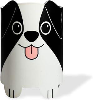 Porta Caneta, Porta Lápis, Suporte de Caneta para mesa, Organizador de mesa, Organizador Multiuso Lápis, Cachorro Gugu, Metal - GEGUTON