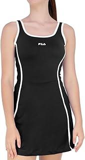 Short saia para tênis Vestido Fem. Fila Slim Tennis Sports Club FILAFeminino