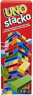 UNO Jogo de Tabuleiro Stacko Novo para crianças a partir de 7 anos