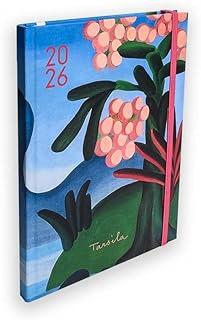 AGENDA PLANNER 2026 TARSILA DO AMARAL SEMANAL MÉDIA O LAGO TECA PAPELARIA
