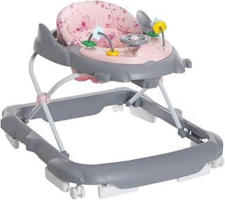 Andador Galzerano Torino Infantil Bebê Rosa Spring