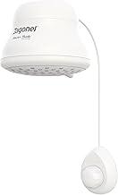 Ducha Eletrônica Master Banho 7500W 220V Branco Solução Completa