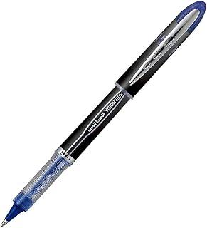 Caneta Rollerbal Vision Elite UB 205 0.5mm, Uni-Ball, Azul, Blister c/1 unidade