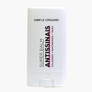 Super Balm Antissinais Simple Organic