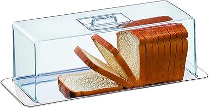 Brinox - Porta Pão/Torta Fria/Rocambole 2 Peças Atina - Aço Inox