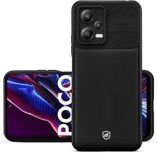 Gshield Capa Case Capinha Symetric Preta para (Xiaomi Poco X5)