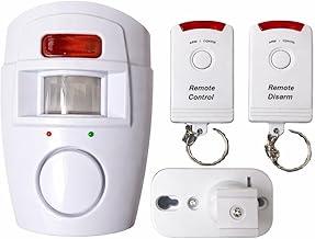 Kit Alarme Residencial Sem Fio Completo Sensor Presença Sirene Controle Remoto Segurança Casa Anti Furto Fácil Instalação