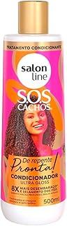 Salon Line, Condicionador, SOS Cachos, De Repente Pronta, Vegano - Para Cabelos Cacheados e Crespos, 500ml