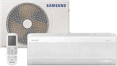 Samsung Ar-condicionado Split Inverter WindFree AI 12.000 BTUs Frio Sem Vento AR12DYFAAWKNAZ 220V