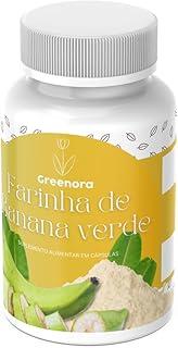 Farinha de Banana Verde - 60 Cápsulas - Greenora