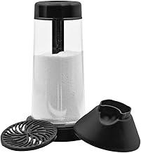 Tapioqueira Polvilhador Peneira Farinha Goma Tapioca Beiju Manual Armazena e Peneira PREMIUM (Preto)