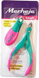Alicate De Cutícula + Cortador De Unha Merheje Touch - Cores Aleatorias