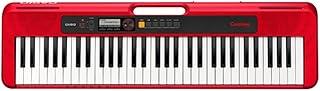 Teclado Musical Casio tone Ct-S200Rdc2-Br Vermelho